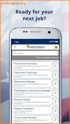 Bradley-Morris, Inc. (BMI Jobs) screenshot