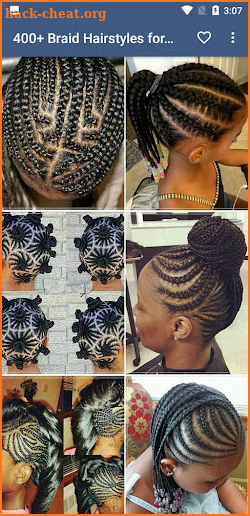 Braid Hairstyles - Black Women screenshot