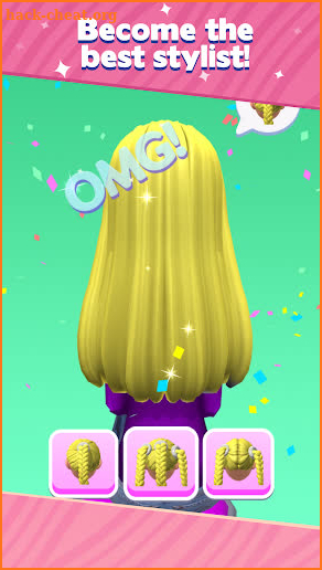 Braid Salon screenshot