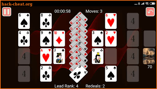 Braid Solitaire screenshot