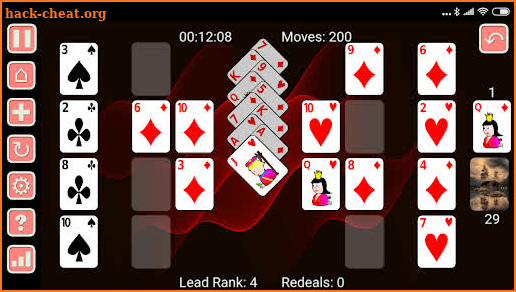 Braid Solitaire screenshot