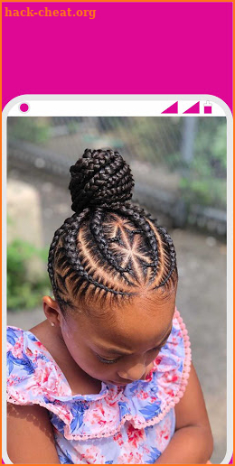 Braided Hairstyles for Girls screenshot