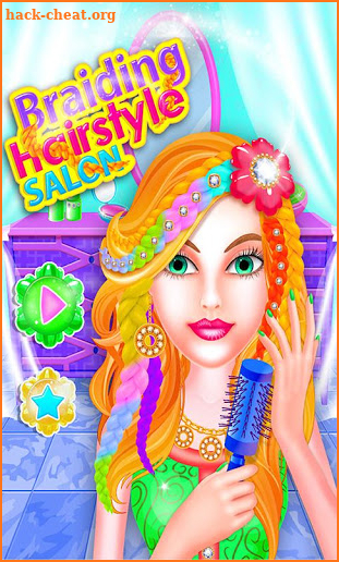 Braiding Hairstyle Salon Shop - Hair Dressing Spa screenshot