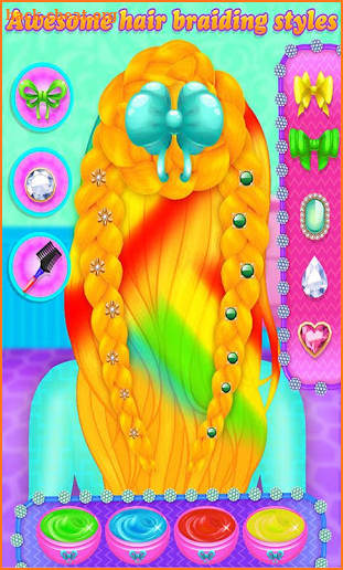 Braiding Hairstyle Salon Shop - Hair Dressing Spa screenshot