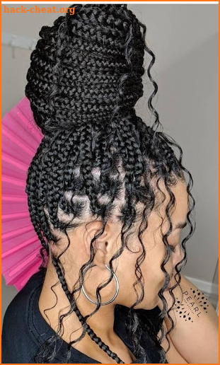 Braiding Hairstyles screenshot