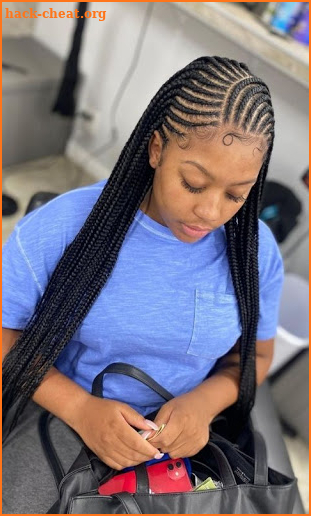 Braids Hairstyles for Black Women screenshot