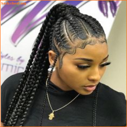 Braids Ponytail Hairstyles screenshot