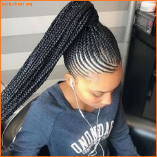 Braids Ponytail Hairstyles screenshot