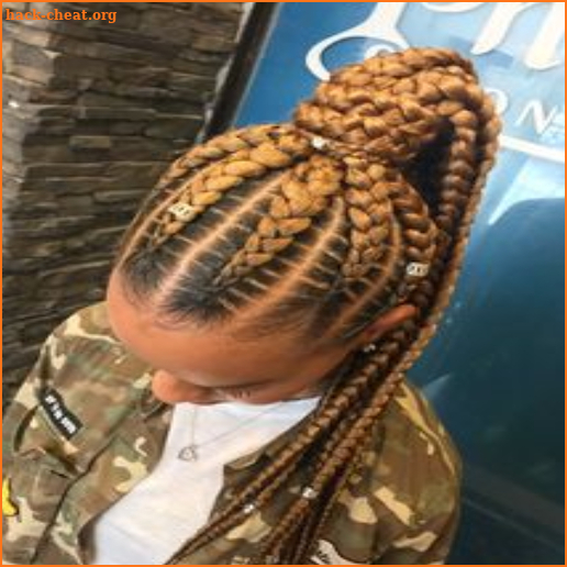 Braids Ponytail Hairstyles screenshot