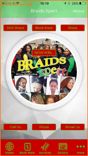 Braids Xpert screenshot