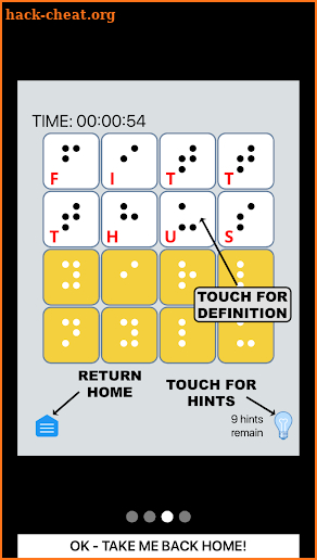 Braille WordWise Min screenshot