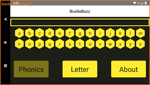 BrailleBuzz screenshot