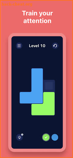 Brain Bricks - Puzzle screenshot