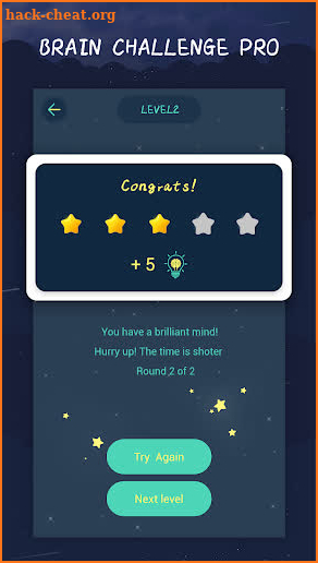 Brain Challenge Pro screenshot