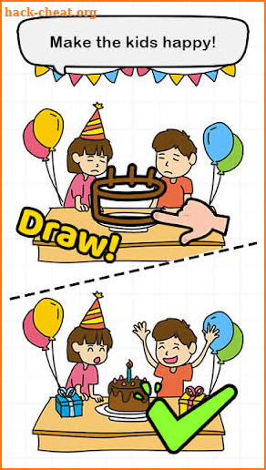 Brain Draw - Are you smart enough? screenshot