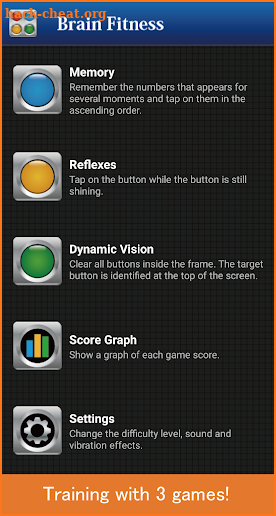 Brain Fitness - Brain Training screenshot