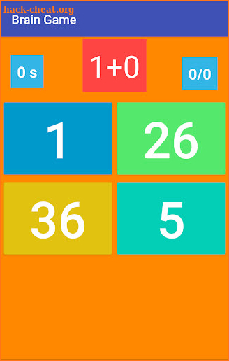 Brain Game screenshot