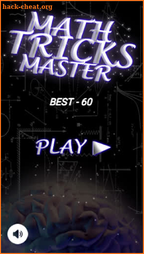 Brain Game: Math Tricks master screenshot