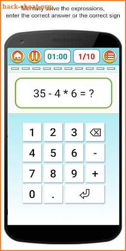 Brain Games and Math Training screenshot