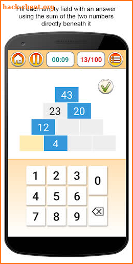 Brain Games and Math Training screenshot