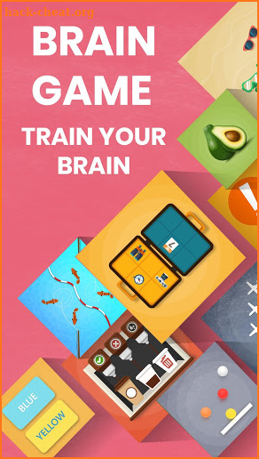 Brain Games For Adults & Kids - Brain Training screenshot