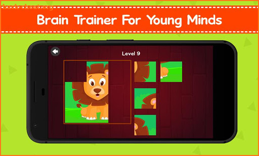 Brain Games for Kids - Free Memory & Logic Puzzles screenshot