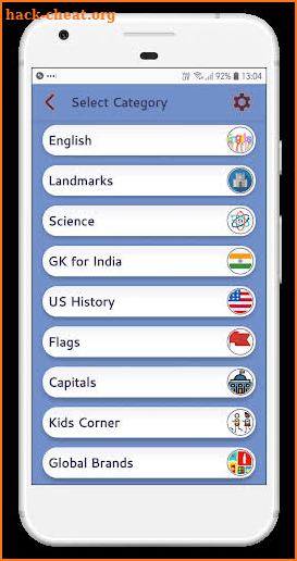 Brain Games - gk questions screenshot