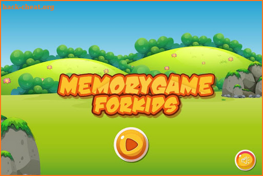 Brain games -  Memory Game for kids screenshot