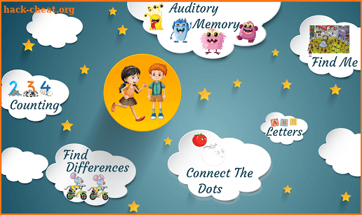 Brain Gym : Kids & Parents Learning Games MultiAge screenshot