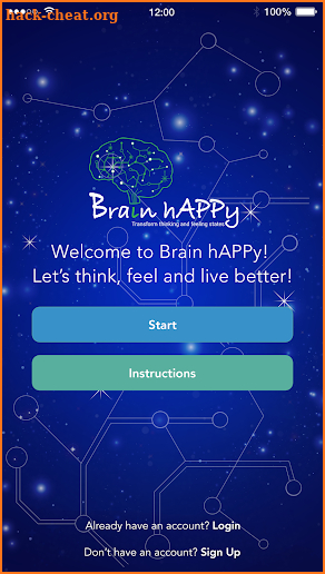 Brain hAPPy-Therapy/Meditation screenshot