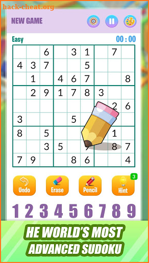 Brain Idea Sudoku screenshot