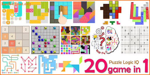 Brain IQ Logic: Puzzle Challenge - 20 classic game screenshot