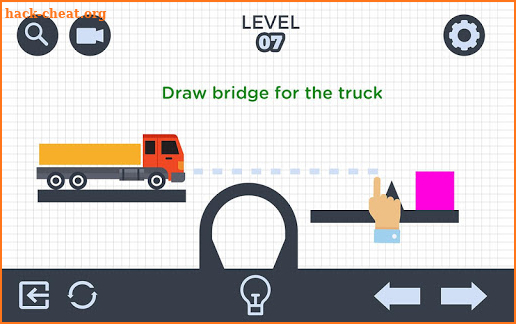 Brain it on colorful truck - Smart line screenshot