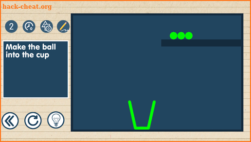 Brain on Line vs Physics Puzzle screenshot