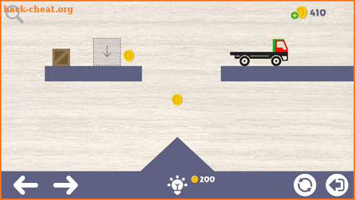 Brain on the truck physics screenshot