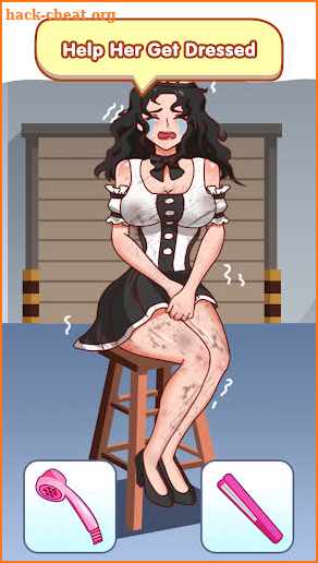 Brain Story: Maid Test screenshot