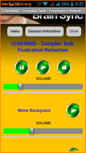 Brain Synchro SuperLearning lx screenshot