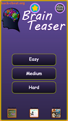 Brain Teaser screenshot