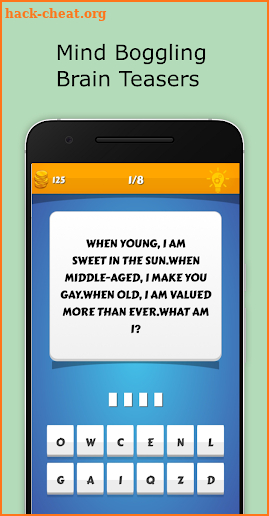 Brain Teasers - Logic, Trivia, Mind game screenshot