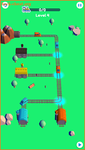 Brain Train: Railway Puzzle screenshot