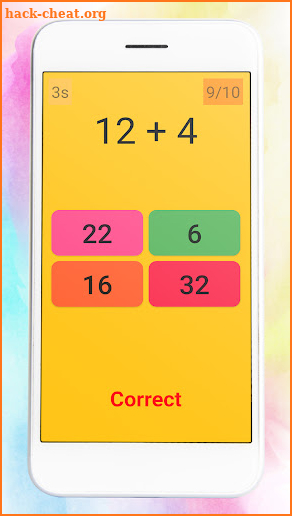 Brain Trainer Addition screenshot