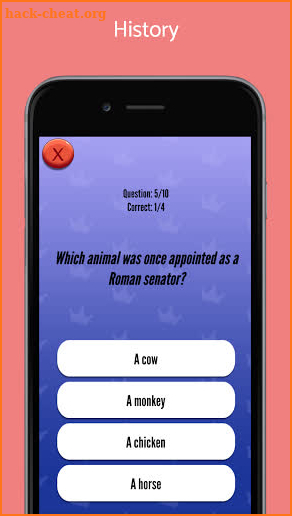 Brain Trainer Trivia screenshot