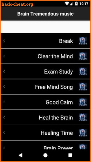 Brain Tremendous - Atmosphere: Binaural Therapy screenshot