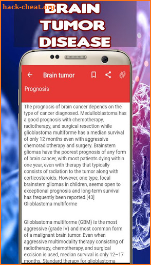 Brain Tumor: Causes, Diagnosis, and Treatment screenshot