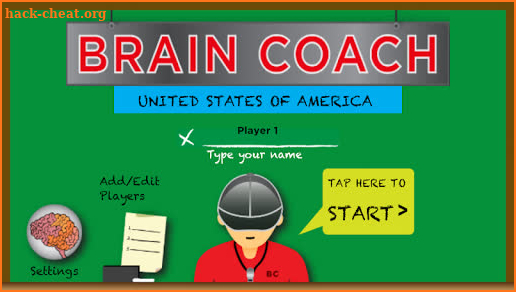 Braincoach USA screenshot