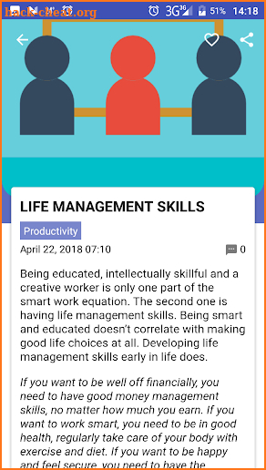 Brainfit : Personal Development & Growth Mindset screenshot