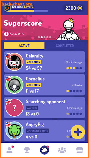 Brainito - Words vs Numbers screenshot