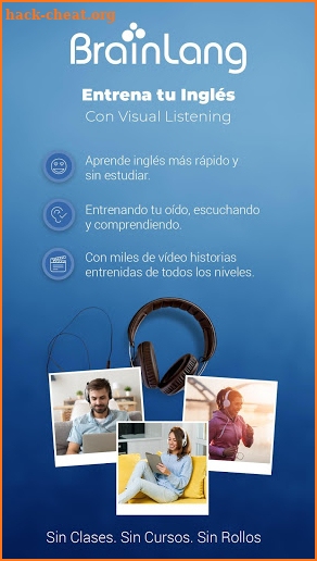 BrainLang : Aprender inglés con vídeos screenshot
