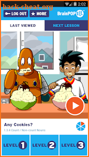 BrainPOP ELL screenshot