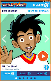 BrainPOP ELL screenshot